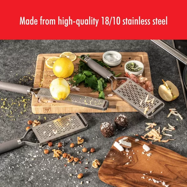 ZWILLING PRO Grater, zester, grey