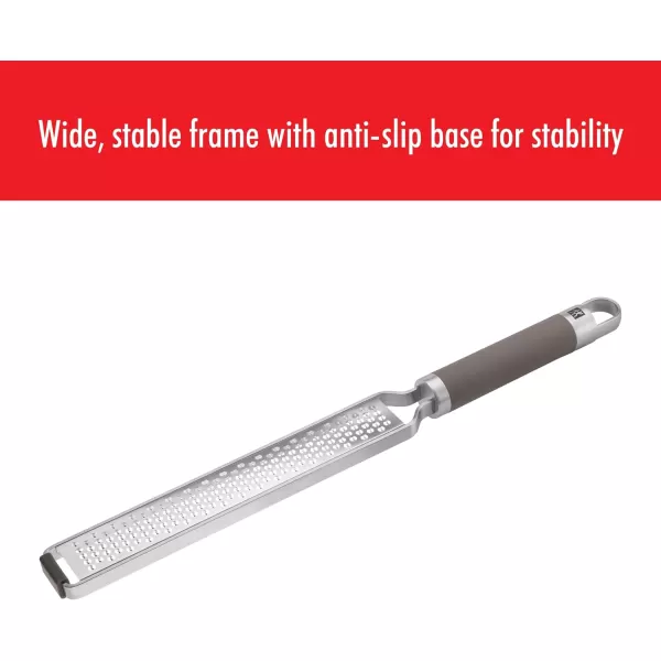 ZWILLING PRO Grater, zester, grey