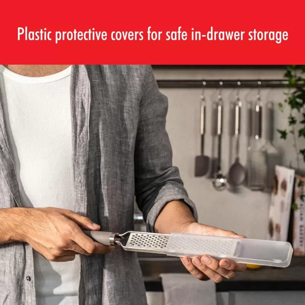 ZWILLING PRO Grater, zester, grey