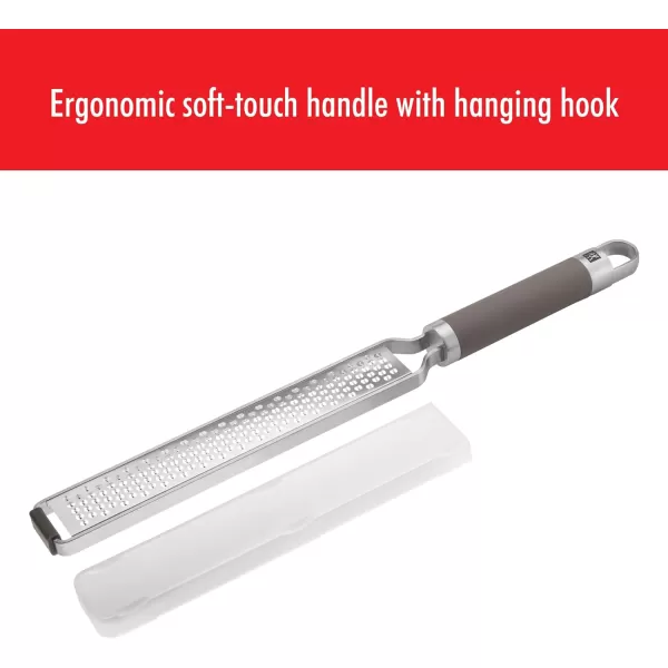 ZWILLING PRO Grater, zester, grey