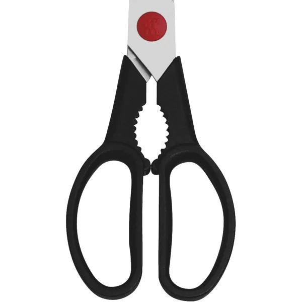 ZWILLING TWIN L Kitchen Shears, Multi-Purpose, Dishwasher Safe, Heavy Duty, Stainless Steel, 8 Inch 