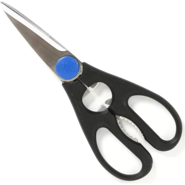 ZWILLING TWIN L Kitchen Shears, Multi-Purpose, Dishwasher Safe, Heavy Duty, Stainless Steel, 8 Inch 