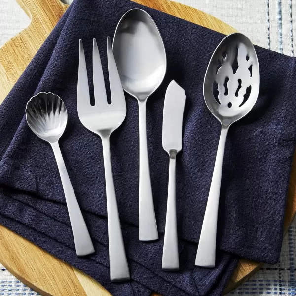 Zwilling J.A. Henckels Bellasera Satin 45 Piece Stainless Steel Flatware Set