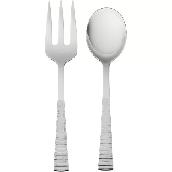 Zwilling JA Henckels Alluri 42-Piece 18/10" Stainless Steel Flatware Set, Silver