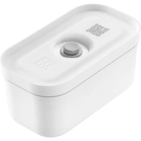 ZWILLING Fresh &amp; Save Flat Lunch Box Large, Airtight Food Storage Container, Meal Prep Container, BPA-Free, Grey