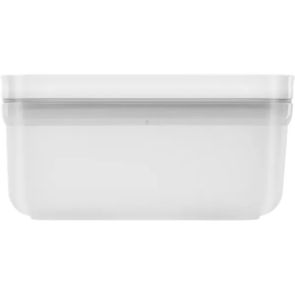 ZWILLING Fresh &amp; Save Flat Lunch Box Large, Airtight Food Storage Container, Meal Prep Container, BPA-Free, Grey