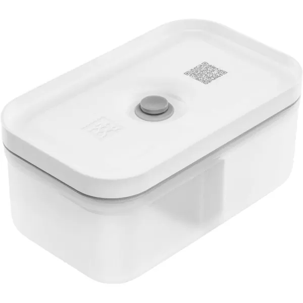 ZWILLING Fresh &amp; Save Flat Lunch Box Large, Airtight Food Storage Container, Meal Prep Container, BPA-Free, Grey