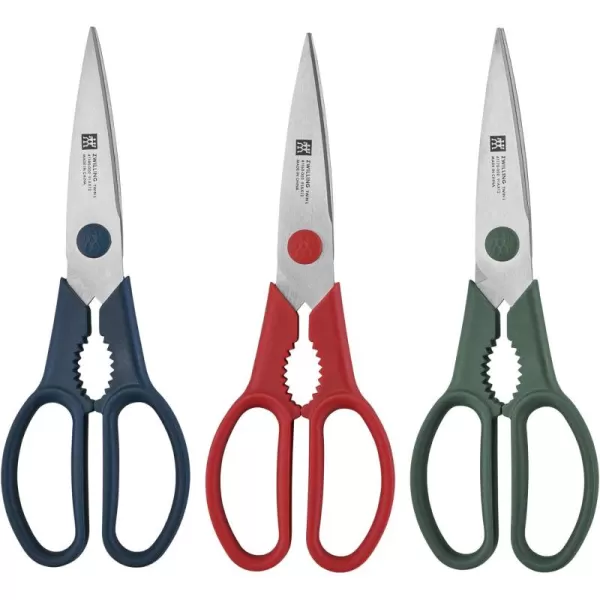 ZWILLING Now S Kitchen Shears - Blueberry Blue