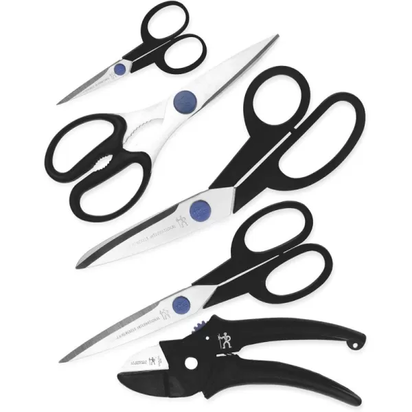 ZWILLING TWIN L Kitchen Shears, Multi-Purpose, Dishwasher Safe, Heavy Duty, Stainless Steel, 8 Inch 