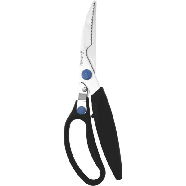 ZWILLING TWIN L Kitchen Shears, Multi-Purpose, Dishwasher Safe, Heavy Duty, Stainless Steel, 8 Inch 