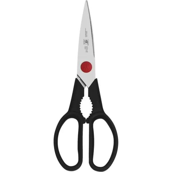 ZWILLING TWIN L Kitchen Shears, Multi-Purpose, Dishwasher Safe, Heavy Duty, Stainless Steel, 8 Inch 