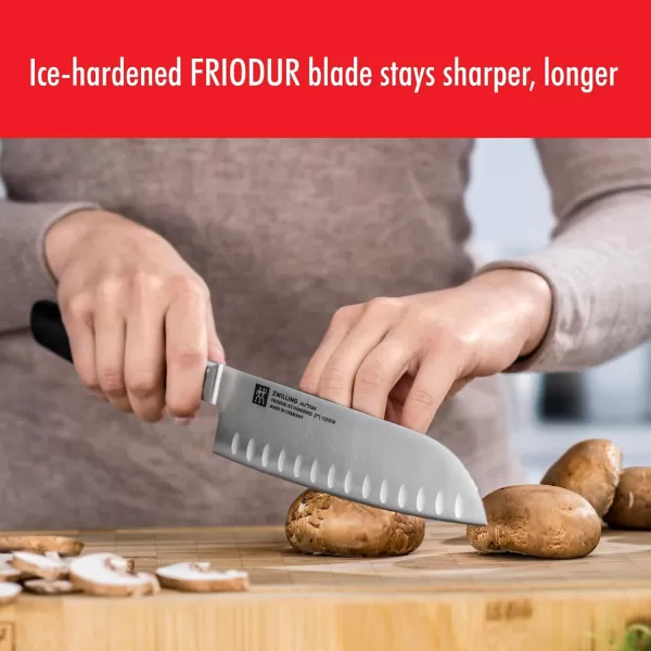 ZWILLING All Star 4-inch Paring Knife, Razor-Sharp German Knife, Made in Company-Owned German Factory with Special Formula Steel perfected for almost 300 Years, Dishwasher Safe, Silver End Cap