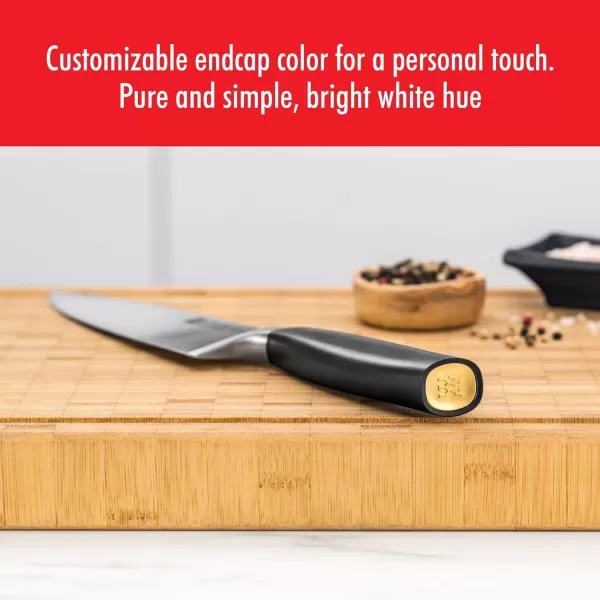 ZWILLING All Star 4-inch Paring Knife, Razor-Sharp German Knife, Made in Company-Owned German Factory with Special Formula Steel perfected for almost 300 Years, Dishwasher Safe, Silver End Cap