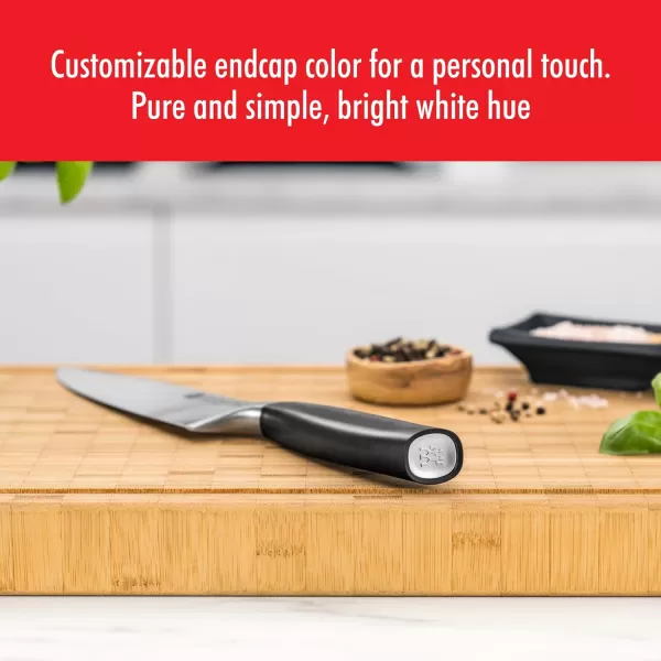 ZWILLING All Star 4-inch Paring Knife, Razor-Sharp German Knife, Made in Company-Owned German Factory with Special Formula Steel perfected for almost 300 Years, Dishwasher Safe, Silver End Cap