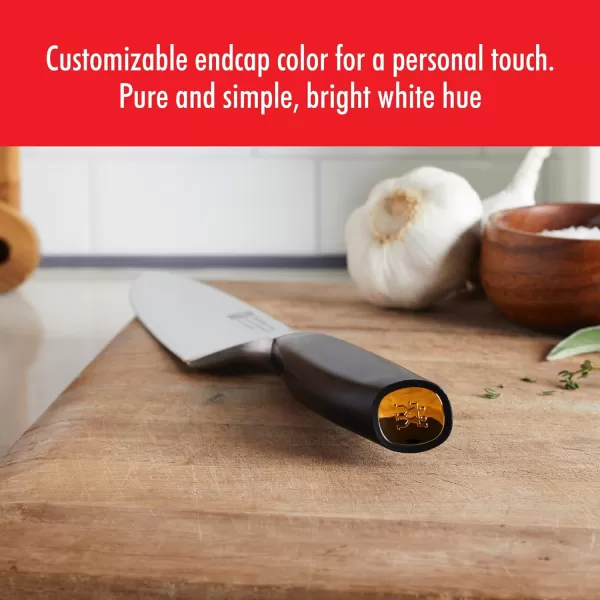 ZWILLING All Star 4-inch Paring Knife, Razor-Sharp German Knife, Made in Company-Owned German Factory with Special Formula Steel perfected for almost 300 Years, Dishwasher Safe, Silver End Cap