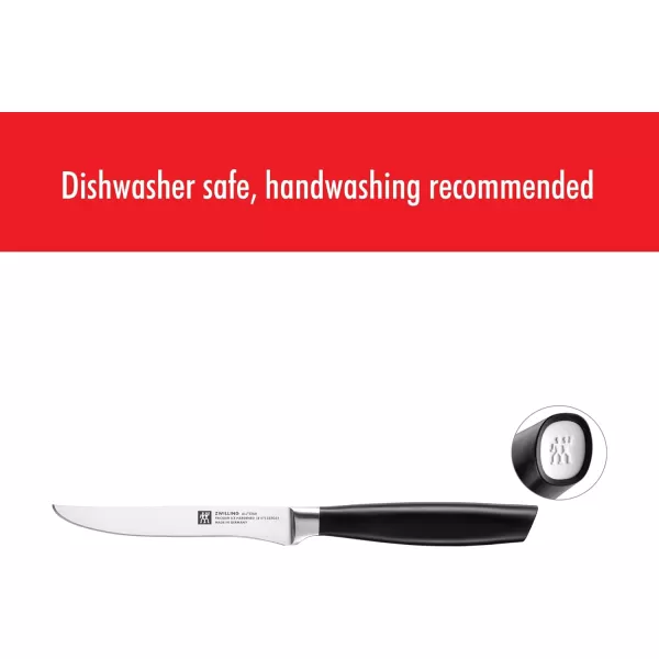 ZWILLING All Star 4-inch Paring Knife, Razor-Sharp German Knife, Made in Company-Owned German Factory with Special Formula Steel perfected for almost 300 Years, Dishwasher Safe, Silver End Cap