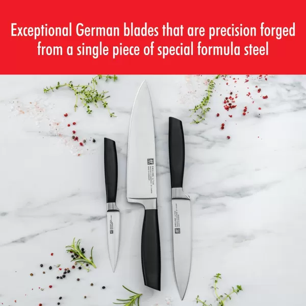 ZWILLING All Star 4-inch Paring Knife, Razor-Sharp German Knife, Made in Company-Owned German Factory with Special Formula Steel perfected for almost 300 Years, Dishwasher Safe, Silver End Cap