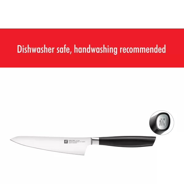 ZWILLING All Star 4-inch Paring Knife, Razor-Sharp German Knife, Made in Company-Owned German Factory with Special Formula Steel perfected for almost 300 Years, Dishwasher Safe, Silver End Cap