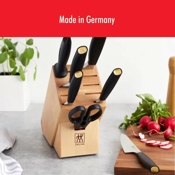 ZWILLING All Star 4-inch Paring Knife, Razor-Sharp German Knife, Made in Company-Owned German Factory with Special Formula Steel perfected for almost 300 Years, Dishwasher Safe, Silver End Cap