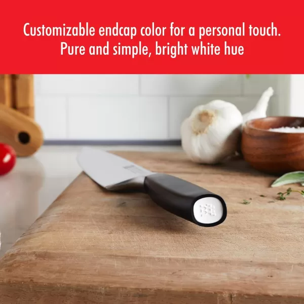 ZWILLING All Star 4-inch Paring Knife, Razor-Sharp German Knife, Made in Company-Owned German Factory with Special Formula Steel perfected for almost 300 Years, Dishwasher Safe, Silver End Cap