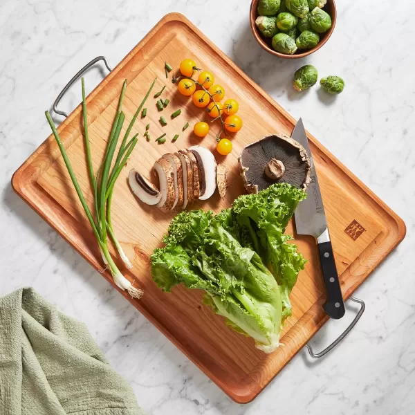 ZWILLING Carving Board, 20" x 15" x 1", cherry
