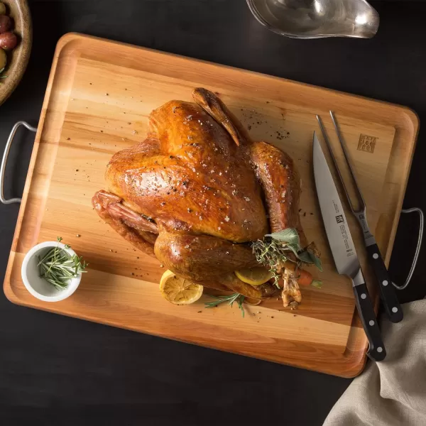 ZWILLING Carving Board, 20" x 15" x 1", cherry