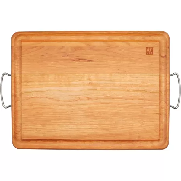 ZWILLING Carving Board, 20" x 15" x 1", cherry