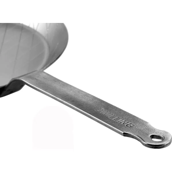ZWILLING Forged 11-inch Carbon Steel Fry Pan 1, Silver