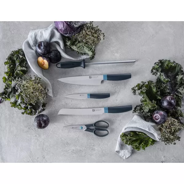 ZWILLING Now S Knife Block Set, 6-pc, Lime Green