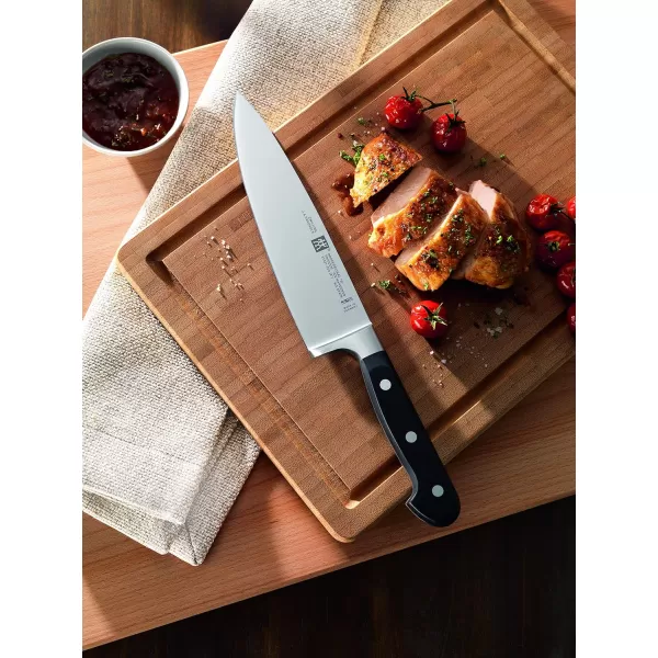 ZWILLING Professional S 4-inch Razor-Sharp German Paring Knife, Made in Company-Owned German Factory with Special Formula Steel perfected for almost 300 Years, Dishwasher Safe