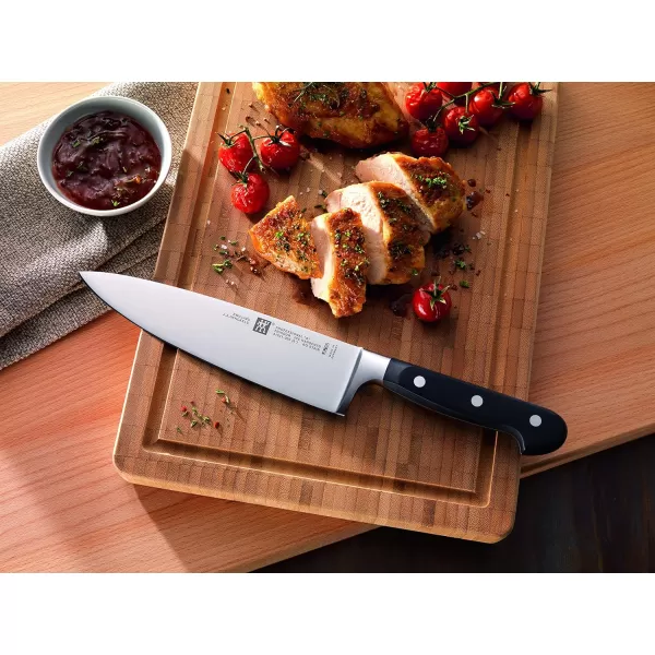 ZWILLING Professional S 4-inch Razor-Sharp German Paring Knife, Made in Company-Owned German Factory with Special Formula Steel perfected for almost 300 Years, Dishwasher Safe