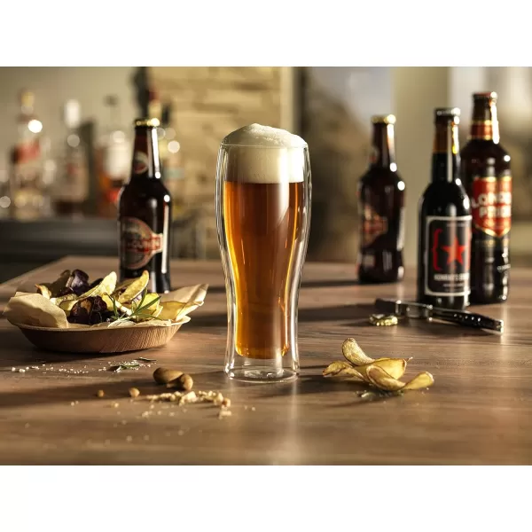 ZWILLING Sorrento Double Wall Pint Glass, 4-pc