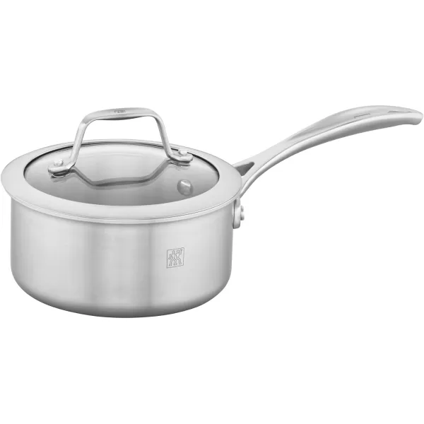 ZWILLING Spirit 3-ply 10-pc Stainless Steel Ceramic Nonstick Pots and Pans Set, Dutch Oven, Fry Pan