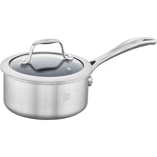 ZWILLING Spirit 3-ply 10-pc Stainless Steel Ceramic Nonstick Pots and Pans Set, Dutch Oven, Fry Pan