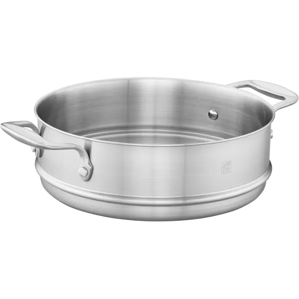 ZWILLING Spirit 3-ply 10-pc Stainless Steel Ceramic Nonstick Pots and Pans Set, Dutch Oven, Fry Pan