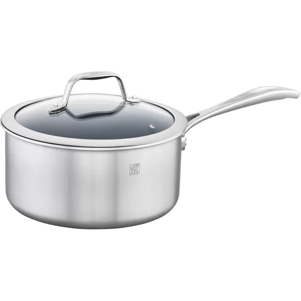 ZWILLING Spirit 3-ply 10-pc Stainless Steel Ceramic Nonstick Pots and Pans Set, Dutch Oven, Fry Pan