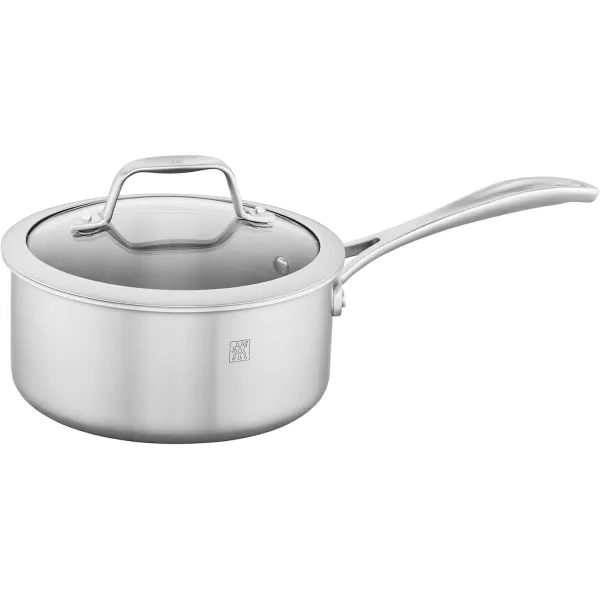 ZWILLING Spirit 3-ply 10-pc Stainless Steel Ceramic Nonstick Pots and Pans Set, Dutch Oven, Fry Pan