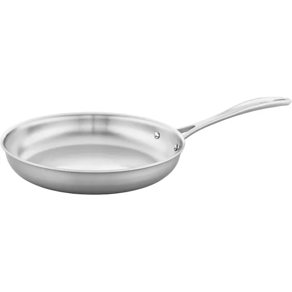 ZWILLING Spirit 3-ply 10-pc Stainless Steel Ceramic Nonstick Pots and Pans Set, Dutch Oven, Fry Pan