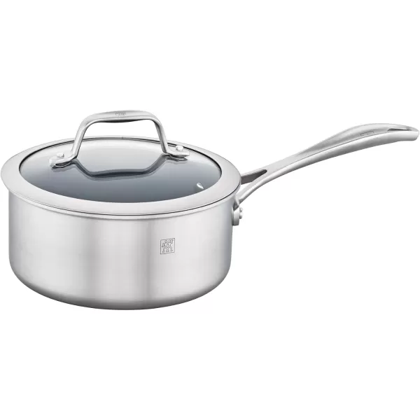 ZWILLING Spirit 3-ply 10-pc Stainless Steel Ceramic Nonstick Pots and Pans Set, Dutch Oven, Fry Pan