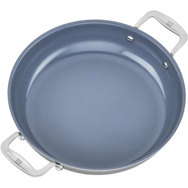 ZWILLING Spirit 3-ply 8-qt Stainless Steel Ceramic Nonstick Stock Pot