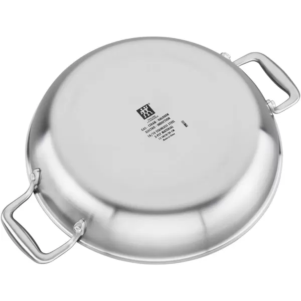 ZWILLING Spirit 3-ply 8-qt Stainless Steel Ceramic Nonstick Stock Pot