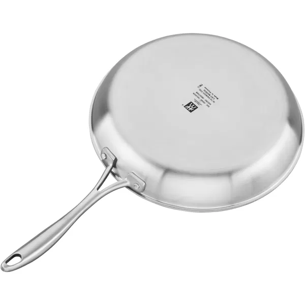 ZWILLING Spirit Ceramic Nonstick Fry Pan, 8-inch, Stainless Steel