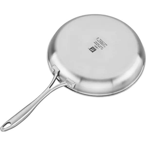 ZWILLING Spirit Ceramic Nonstick Fry Pan, 8-inch, Stainless Steel