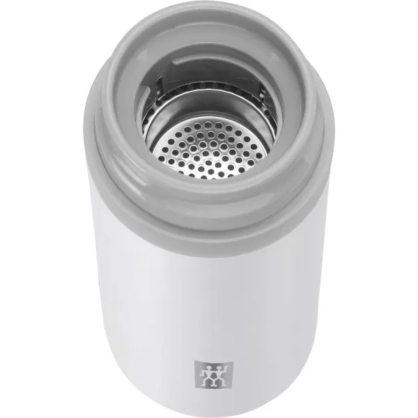 ZWILLING Thermo Tea &amp; Fruit Infuser, 14.2 oz, Matte Black