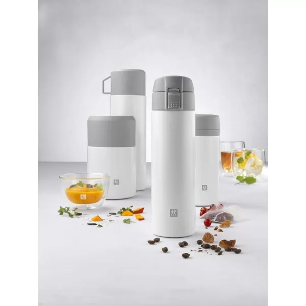ZWILLING Thermo Tea &amp; Fruit Infuser, 14.2 oz, Matte Black