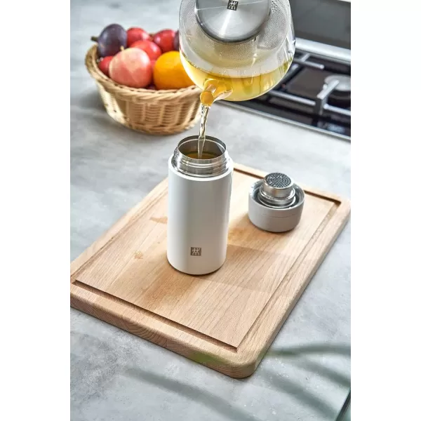 ZWILLING Thermo Tea &amp; Fruit Infuser, 14.2 oz, Matte Black