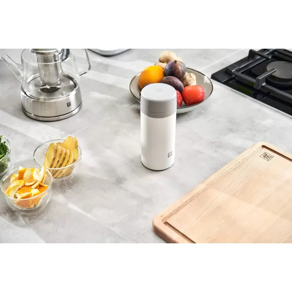 ZWILLING Thermo Tea &amp; Fruit Infuser, 14.2 oz, Matte Black