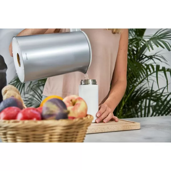 ZWILLING Thermo Tea &amp; Fruit Infuser, 14.2 oz, Matte Black
