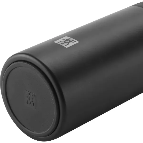 ZWILLING Thermo Tea &amp; Fruit Infuser, 14.2 oz, Matte Black