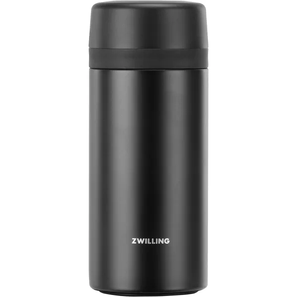 ZWILLING Thermo Tea &amp; Fruit Infuser, 14.2 oz, Matte Black
